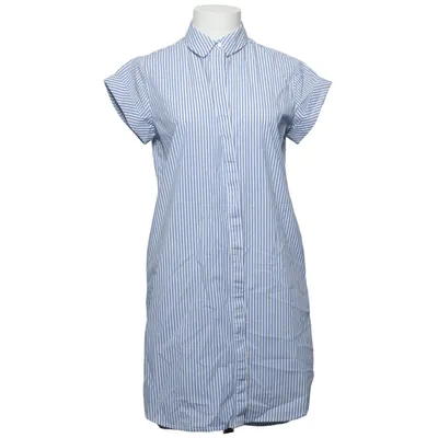 Shirt dress (Blue, White) from Kiomi Cotton