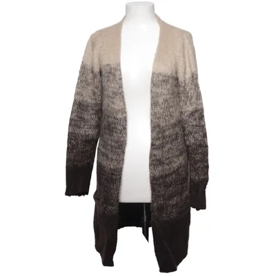 Cardigan (Beige, Brown) from Scapa Sports Acrylic, Mohair, Polyamide