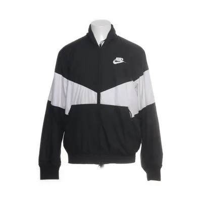 Sports jacket (Black, White) from Adidas Polyester
