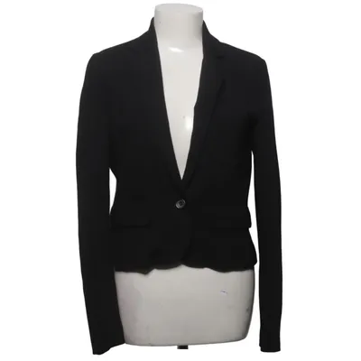 Blazer (Noir) de Sacks Élasthane, Polyamide, Polyester, Viscose