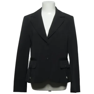 Blazer (Black) from Aust Elastane, Polyester