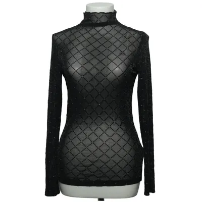 Top (Zwart) van Luc.ce Elastaan, Polyamide