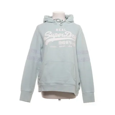 Huvtröja (Grön) från Superdry Bomull, Polyester