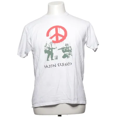 T-shirt (Wit, Meerkleurig) van Fruit of the Loom Katoen