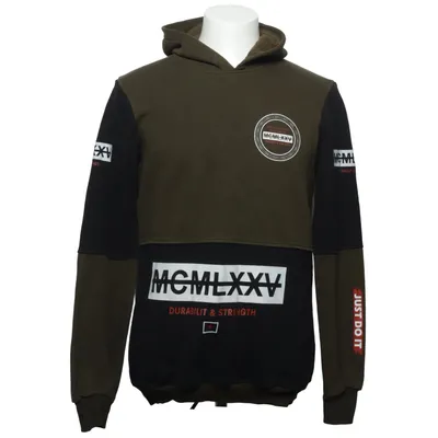 Huvtröja (Grön, Svart) från Sport Wear