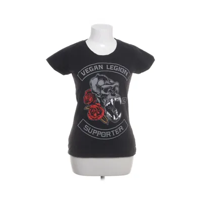 Topp (Svart) från Fruit of the Loom Bomull