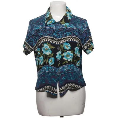 Short sleeve shirt (Blue, Black, Multicolored) from White Stag