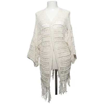 Cardigan (Beige) fra American Eagle Outfitters Bomuld, Nylon