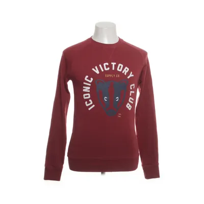 Sweatshirt (Red, Multicolored) from Iconic Sport by Lager 157 Cotton, Polyester
