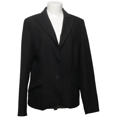 Blazer (Schwarz) von Basic by KappAhl Elasthan, Polyester, Viskose