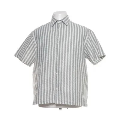 Kortärmad skjorta (JORRIVIERA CROCHET STRIPE SHIRT SS) från Originals by Jack & Jones Polyester