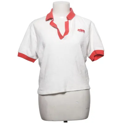 Polo shirt (White, Red) from Sporty & Rich Cotton