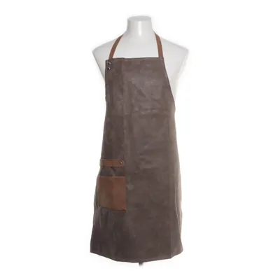 Apron (Brown) from Solbacka Hemtextil