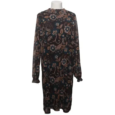 Jurk (Bruin, Blauw, Meerkleurig) van Not
