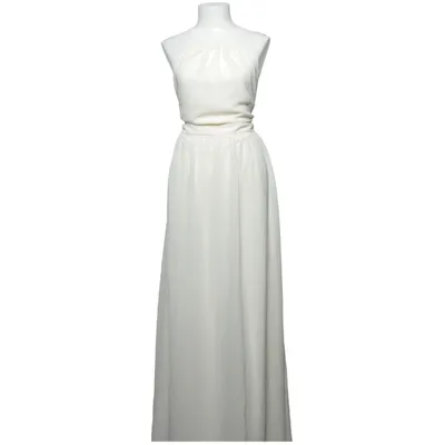 Maxikjole (Hvid) fra Make Way Polyester