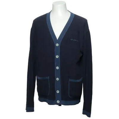 Strickjacke (Blau) von Dahlin Baumwolle