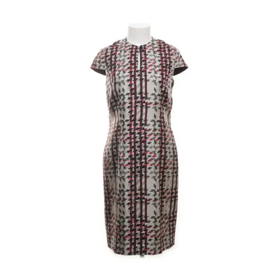 Klänning (Beige, Flerfärgad) från Windsor Polyester, Silke, Viskos