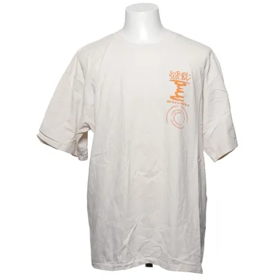 T-shirt (Beige) van Edwin Katoen