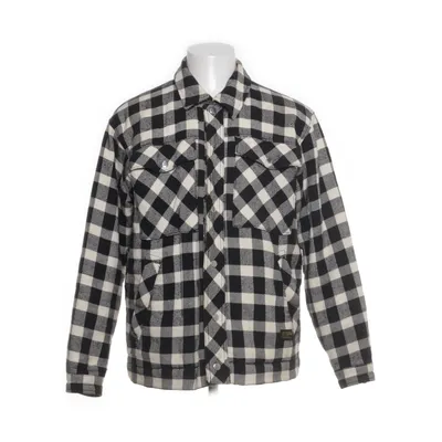 Överskjorta (Beige, Svart) från Vailent Bomull, Polyester