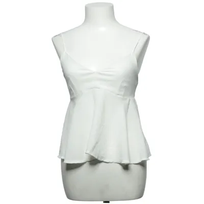 Peplumbluse (Hvid) fra Zara W&B Collection