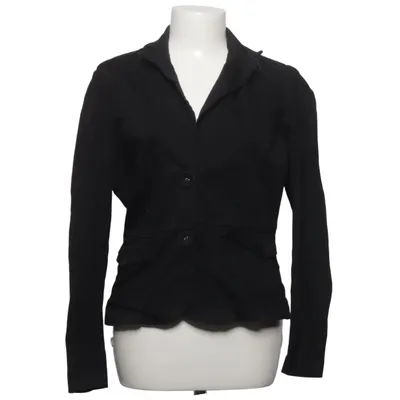Blazer (Noir) de Fashion Express Coton, Élasthane