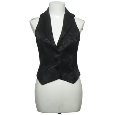 Gilet de costume (Marron) de Zara Basic Coton, Polyester, Viscose