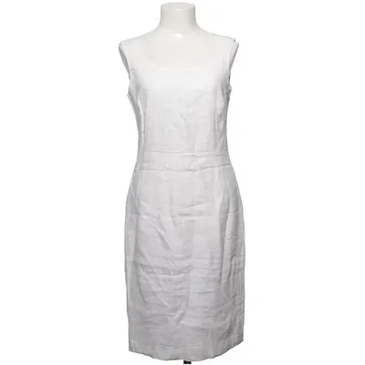 Dress (White) from La Rochelle Linen