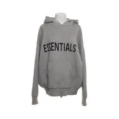 Capuchon sweater (Grijs, Zwart) van Essentials