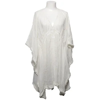 Robe de plage (Blanc) de Vintage Stories Coton