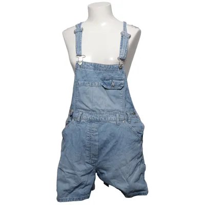 Korte tuinbroek (Blauw) van Jep's Katoen