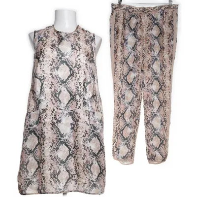Set (Pink, Black, Gray, Brown) from H&M Studio Silk
