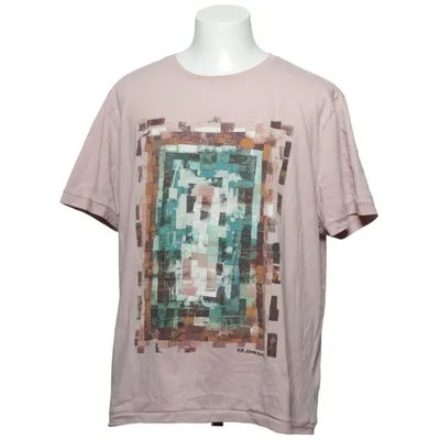 T-shirt (Pink, Multicolored) from RJR. John Rocha Cotton, Polyester