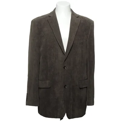 Blazer (Bruin) van Basic Line Nylon, Polyester, Viscose
