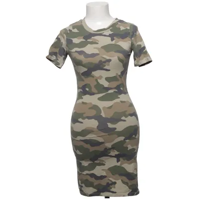 Jurk (Groen, Grijs, Beige, Zwart) van Divided by H&M Katoen, Elastaan