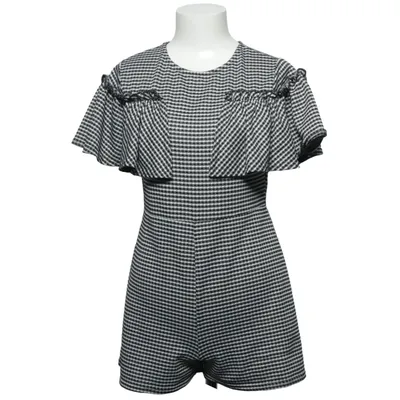 Combinaison (Noir, Blanc) de Lost Ink Élasthane, Polyester