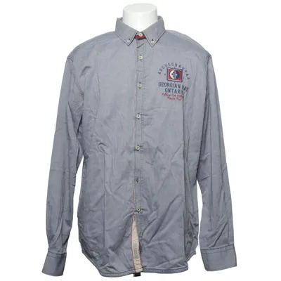 Shirt (Grijs, Blauw, Rood) van Arqueonautas Katoen