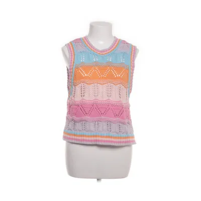 Slipover (Flerfärgad) från Zara Akryl, Bomull