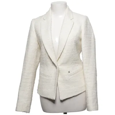 Kavaj (Vit) från Scapa Sports Akryl, Bomull, Polyamid, Polyester, Ull