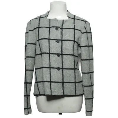 Jacket (Gray, Black) from Evelin Brandt Acrylic, Polyamide, Wool