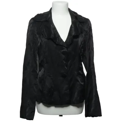 Blazer (Noir) de Caroline Biss Coton, Fibre métallique, Polyamide