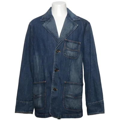 Denimjakke (Blå) fra Crocker Polyester