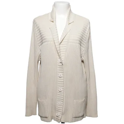 Cardigan (Beige) from Faber Acrylic, Cotton