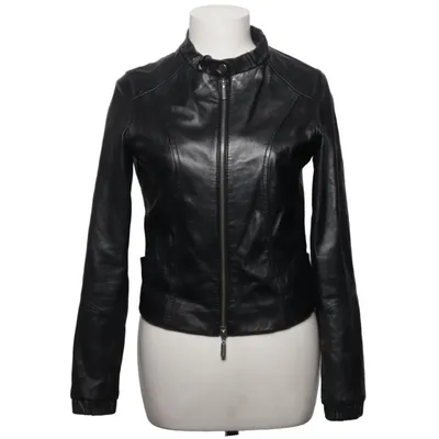 Lederjacke (Schwarz) von Conbipel Leder