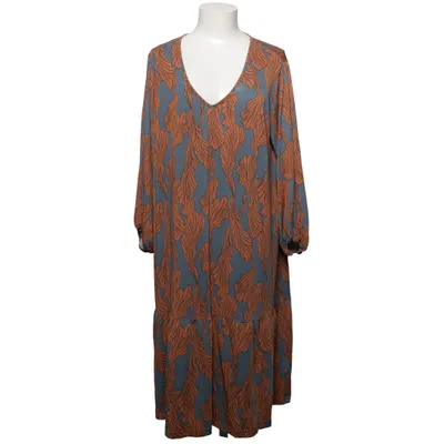 Kjole (Blå, Brun) fra House of Lola Modal, Polyester
