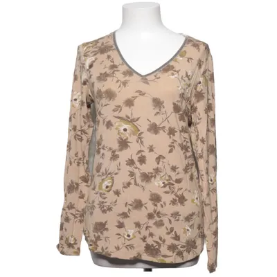 Långärmad t-shirt (Beige, Flerfärgad) från Prêt à Porter Elastan, Viskos