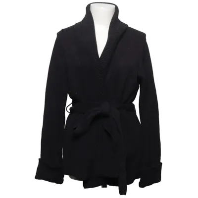 Slå om-cardigan (Sort) fra InWear Essentials Bomuld