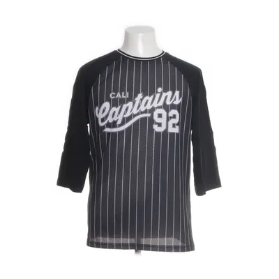 Honkball T-shirt (Zwart) van Topman Katoen, Polyester