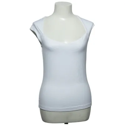 Tank Top (White) from Bik Bok Cotton, Elastane