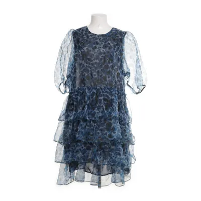 Jurk (Blauw, Zwart, Meerkleurig) van XLNT by KappAhl Polyester