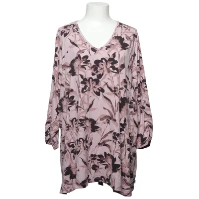 Langærmet t-shirt (Pink, Brun) fra Zhenzi Elastan, Viscose
